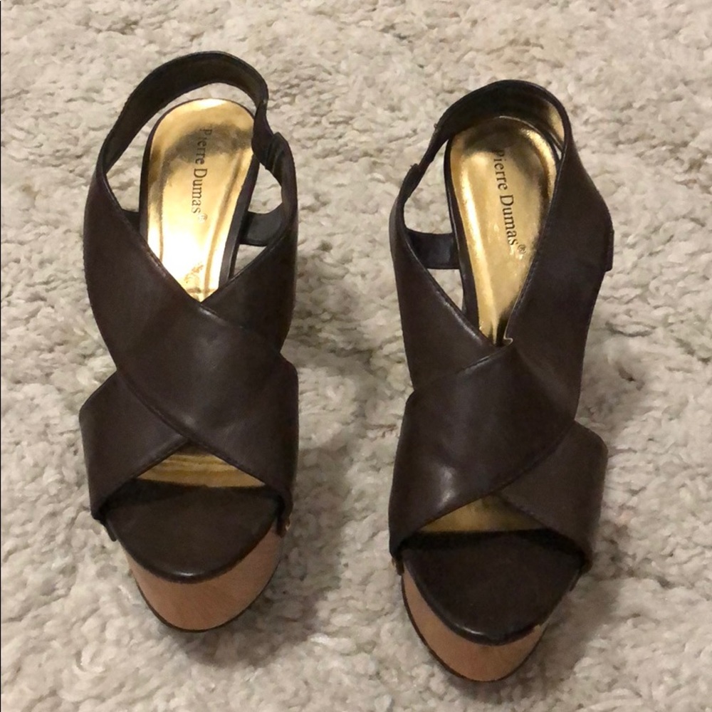 Pierre Dumas heeled shoes